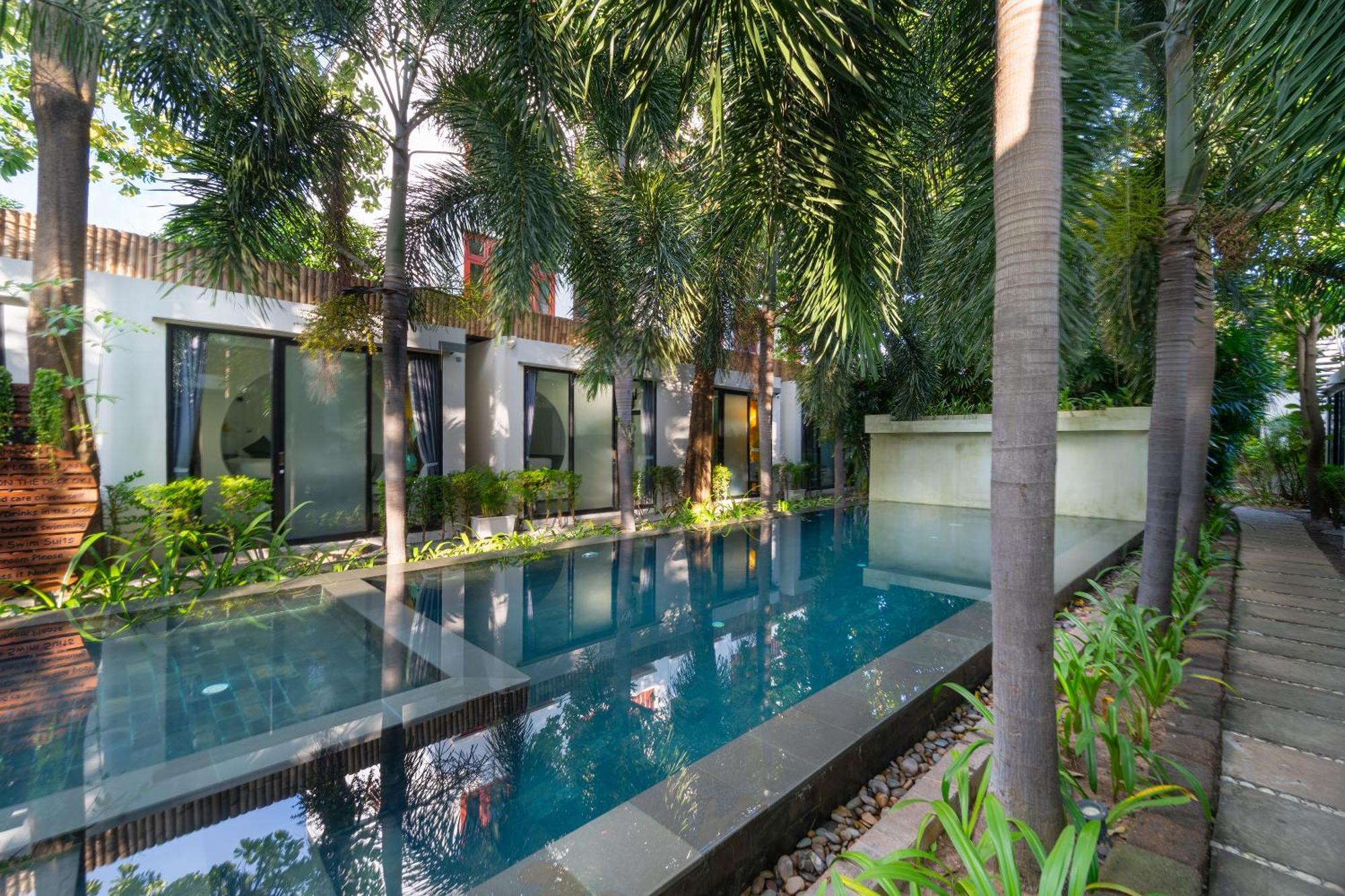 Tunnel Urban Retreat Otel Siem Reap Dış mekan fotoğraf