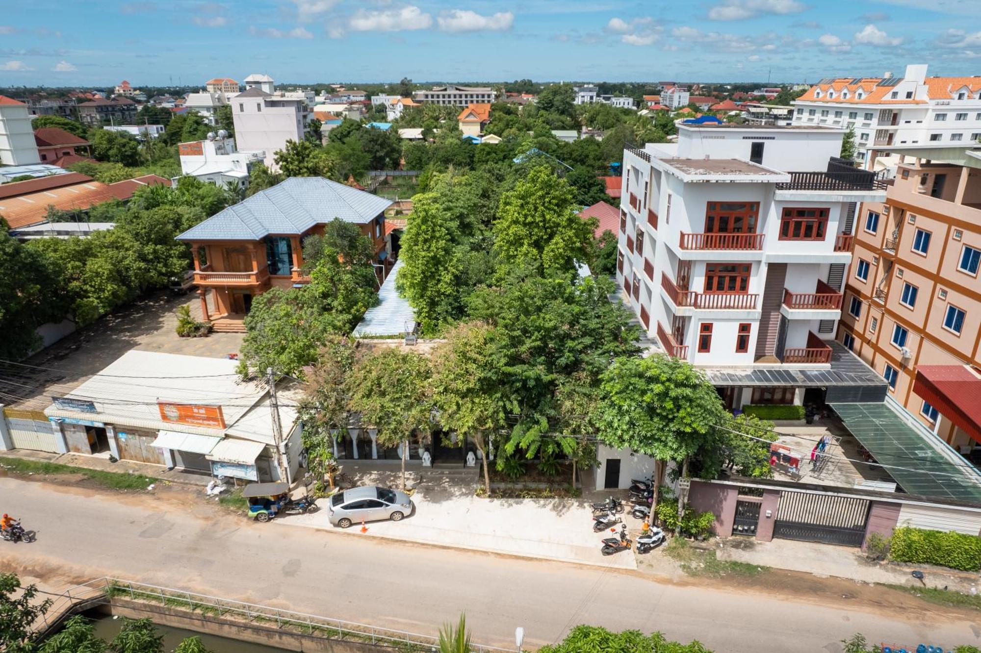 Tunnel Urban Retreat Otel Siem Reap Dış mekan fotoğraf